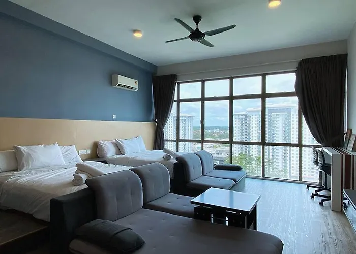 2-4 Pax Spacious Living @ Mount Austin, Jb #02